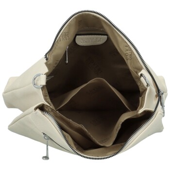 Dámská crossbody kabelka krémová - Coveri Elisabet new