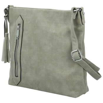 Dámská crossbody kabelka šedá - Coveri Tallis