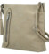 Dámská crossbody kabelka taupe - Coveri Tallis