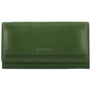 Dámská kožená peněženka zelená - Bellugio Valerie
