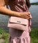 Dámská crossbody kabelka růžová - Delami Tiny Muse