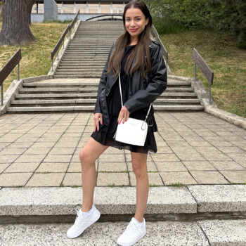 Dámská crossbody kabelka světle krémová - Delami Petite Muse