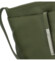 Dámská kožená crossbody kabelka tmavě zelená - Delami Eneta
