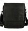 Pánská kožená crossbody taška černá - Sendi Design Edison