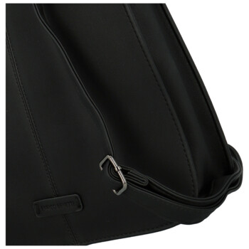 Dámská crossbody kabelka černá - Enrico Benetti Riana