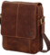 Pánská kožená crossbody taška koňaková - Sendi Design Edison