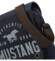 Pánská crossbody taška tmavě modrá - Mustang Roger