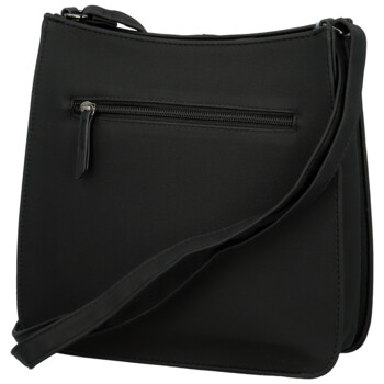 Dámská crossbody kabelka černá - Enrico Benetti Riana