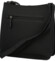 Dámská crossbody kabelka černá - Enrico Benetti Riana