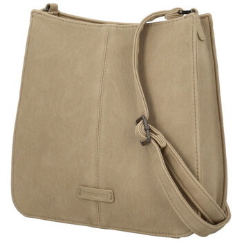 Dámská crossbody kabelka taupe - Enrico Benetti Riana