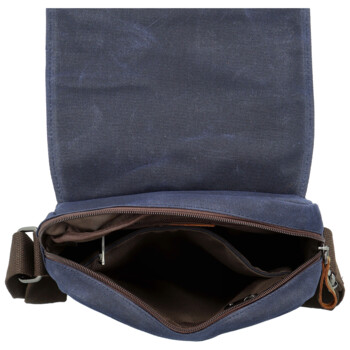 Pánská crossbody taška tmavě modrá - Mustang Roger