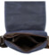 Pánská crossbody taška tmavě modrá - Mustang Roger