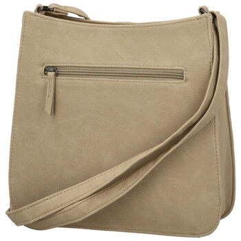 Dámská crossbody kabelka taupe - Enrico Benetti Riana