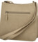 Dámská crossbody kabelka taupe - Enrico Benetti Riana