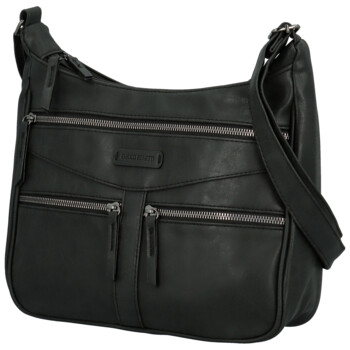 Dámská crossbody kabelka černá - Enrico Benetti Iballa