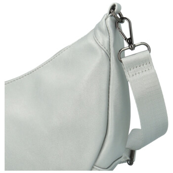 Dámská crossbody kabelka stříbrná - Enrico Benetti Anava