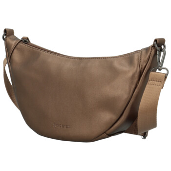 Dámská crossbody kabelka bronzová - Enrico Benetti Anava