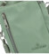 Dámská crossbody kabelka zelená - Enrico Benetti Kiera