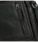 Pánská kožená crossbody taška černá - Greenwood Olivier