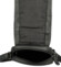 Pánská kožená crossbody taška černá - Greenwood Olivier