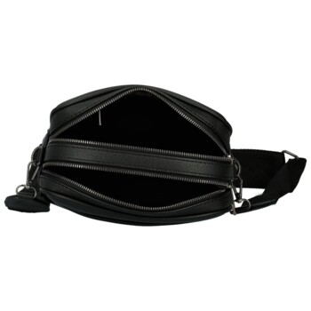 Dámská crossbody kabelka černá - MaxFly Merita