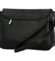 Dámská crossbody kabelka černá - Firenze Samira