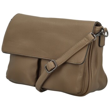 Dámská crossbody kabelka khaki - Firenze Samira