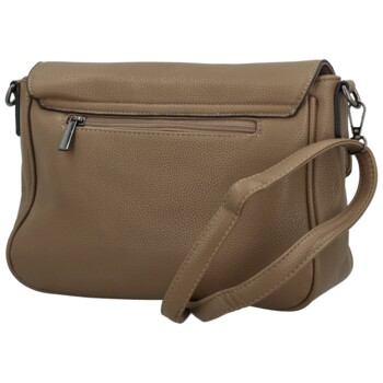 Dámská crossbody kabelka khaki - Firenze Samira