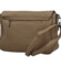 Dámská crossbody kabelka khaki - Firenze Samira