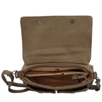 Dámská crossbody kabelka khaki - Firenze Samira