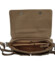 Dámská crossbody kabelka khaki - Firenze Samira