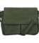 Dámská crossbody kabelka tmavě zelená - Firenze Samira