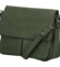Dámská crossbody kabelka tmavě zelená - Firenze Samira