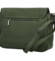 Dámská crossbody kabelka tmavě zelená - Firenze Samira