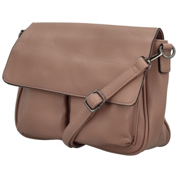 Dámská crossbody kabelka starorůžová - Firenze Samira