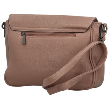 Dámská crossbody kabelka starorůžová - Firenze Samira