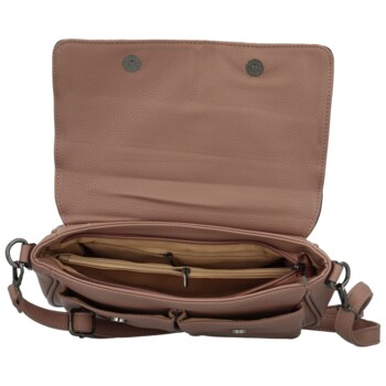 Dámská crossbody kabelka starorůžová - Firenze Samira