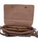 Dámská crossbody kabelka starorůžová - Firenze Samira