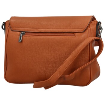 Dámská crossbody kabelka hnědá - Firenze Samira