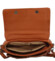 Dámská crossbody kabelka hnědá - Firenze Samira