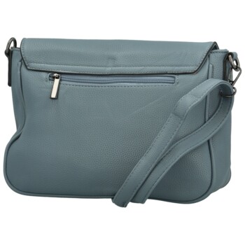 Dámská crossbody kabelka džínově modrá - Firenze Samira