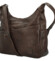 Dámská crossbody kabelka coffee - Firenze Ricco