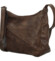 Dámská crossbody kabelka coffee - Firenze Wieke