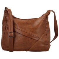 Dámská crossbody kabelka hnědá - Firenze Wieke