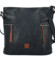 Dámská crossbody kabelka tmavě modrá - Firenze Jamia