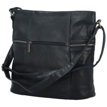Dámská crossbody kabelka tmavě modrá - Firenze Jamia