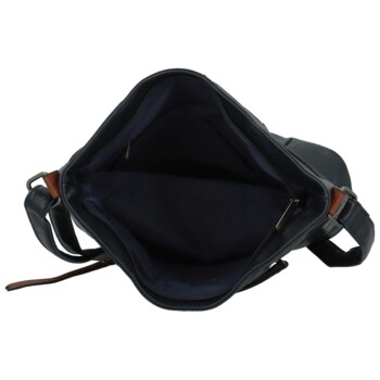 Dámská crossbody kabelka tmavě modrá - Firenze Jamia