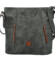 Dámská crossbody kabelka šedá - Firenze Jamia