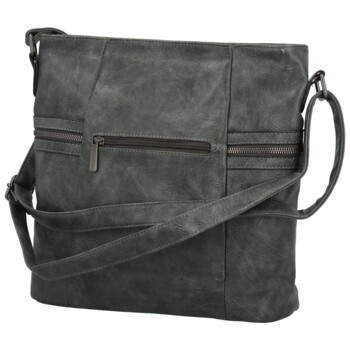 Dámská crossbody kabelka šedá - Firenze Jamia