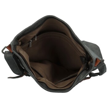 Dámská crossbody kabelka šedá - Firenze Jamia